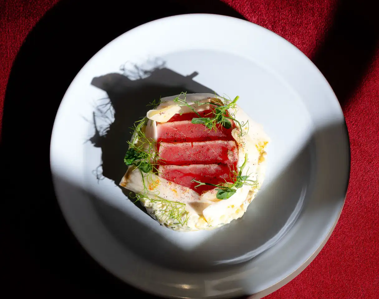 Tartare served at Uncut