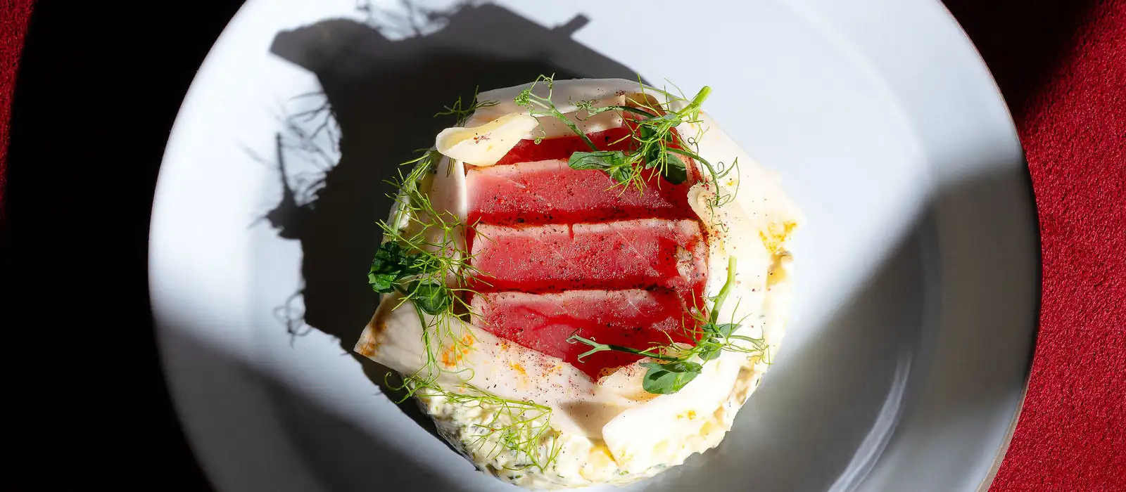 Tartare served at Uncut